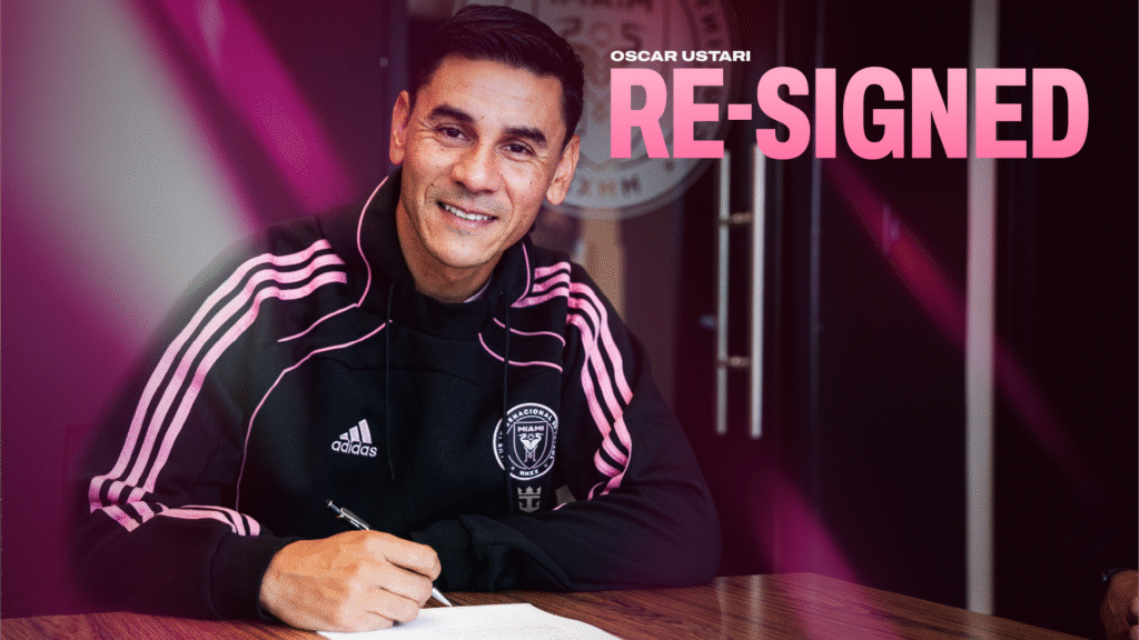Oscar Ustari renueva con Inter Miami CF