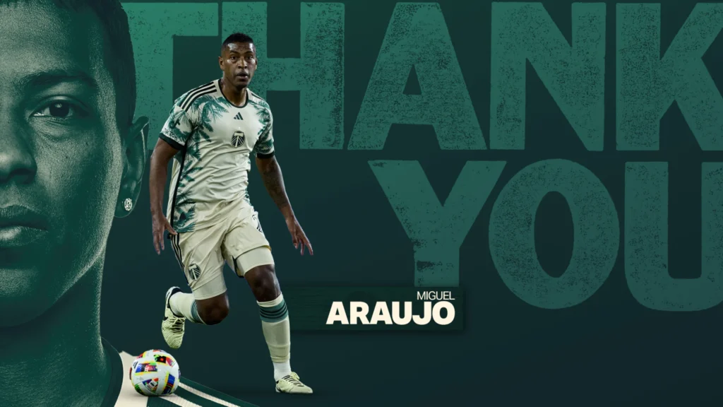 Miguel Araujo, defensor del Portland Timbers