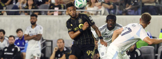 LAFC pierde 2-1 ante San Diego FC en el debut local de Son Heung-Min