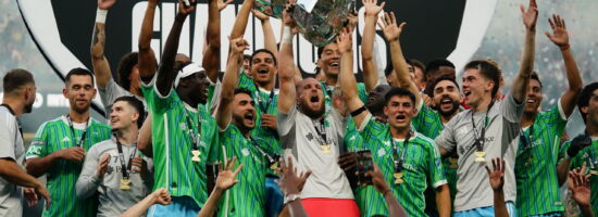 Seattle Sounders derrota 3-0 al Inter Miami y conquista la Leagues Cup 2025