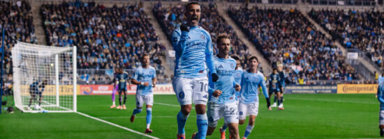 New York City FC derrota 1-0 a Philadelphia Union y avanza a la Final del Este ante Inter Miami
