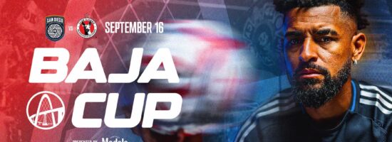 San Diego FC y Club Tijuana jugarán la segunda edición de la Baja Cup en Septiembre
