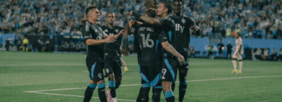 Charlotte FC aplastó 6-1 al New York Red Bulls y firmó una noche histórica
