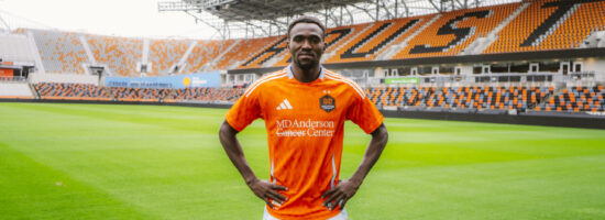 Houston Dynamo recupera a Aliyu Ibrahim tras acuerdo con Columbus Crew