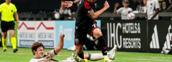 Atlanta United y D.C. United no se sacaron ventajas en un empate sin goles