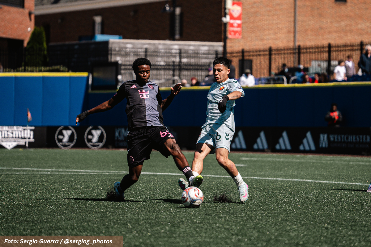 Carolina Core empató 1-1 ante Inter Miami II