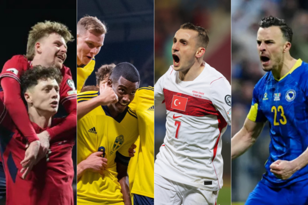 Suecia, Bosnia, República Checa y Turquía clasifican al Mundial 2026