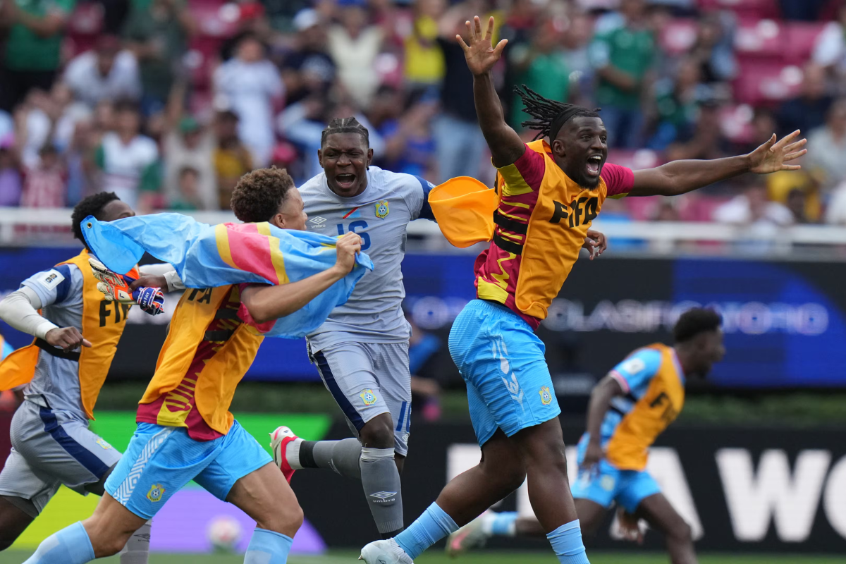 Congo DR e Irak clasifican al Mundial 2026