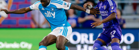 Charlotte FC cae 4-1 ante Orlando City SC en una noche complicada como visitante