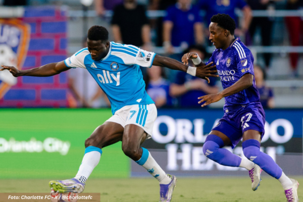 Charlotte FC cae 4-1 ante Orlando City