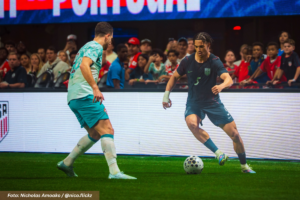 Estados Unidos perdió 2-0 ante Portugal