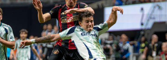 Atlanta United deja escapar el resultado y cae 2-1 ante New England Revolution