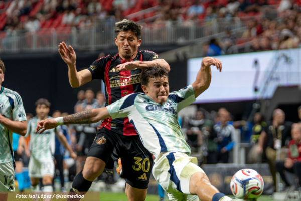 Atlanta United cae 2-1 ante New England
