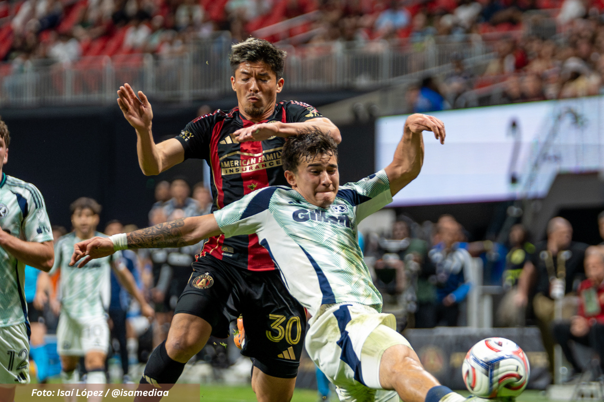 Atlanta United cae 2-1 ante New England
