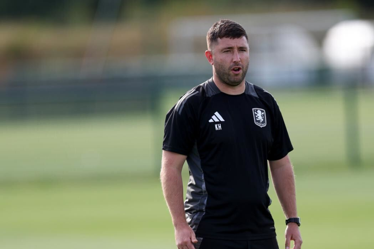 Charlotte FC anunció a Karl Hooper como nuevo asistente técnico.