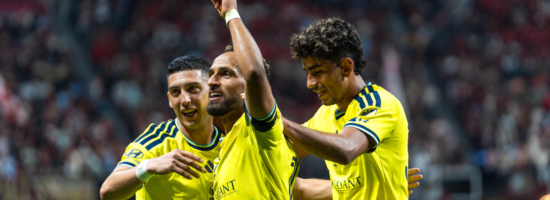 Nashville SC mantiene su arranque arrollador y vence 2-0 al Atlanta United