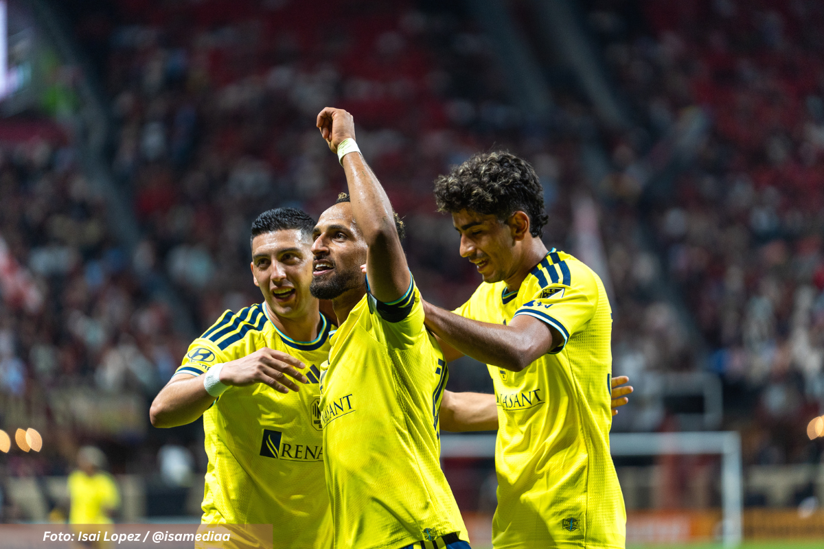 Nashville SC derrota 2-0 a Atlanta United