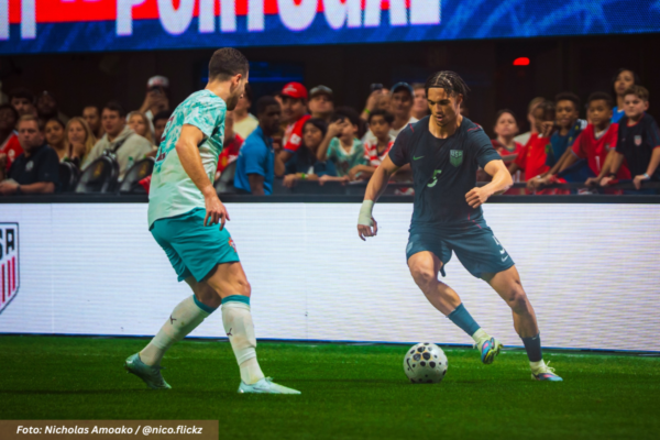 Estados Unidos perdió 2-0 ante Portugal