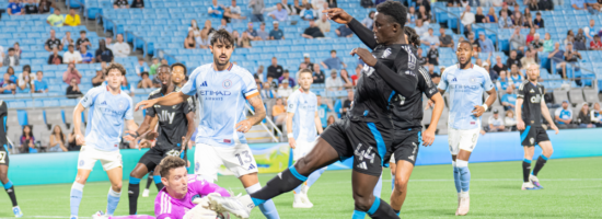 Charlotte FC cae ante NYCFC y extiende su racha sin victorias en la MLS