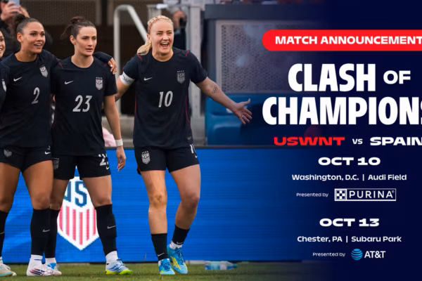 Photo: USWNT
