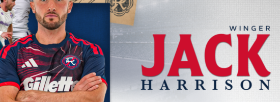 New England Revolution repatria a Jack Harrison como su nuevo Jugador Franquicia