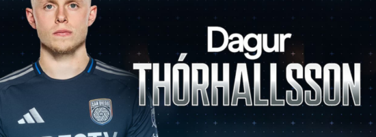 San Diego FC refuerza su defensa con experiencia internacional: ficha al islandés Dagur Dan Thórhallsson